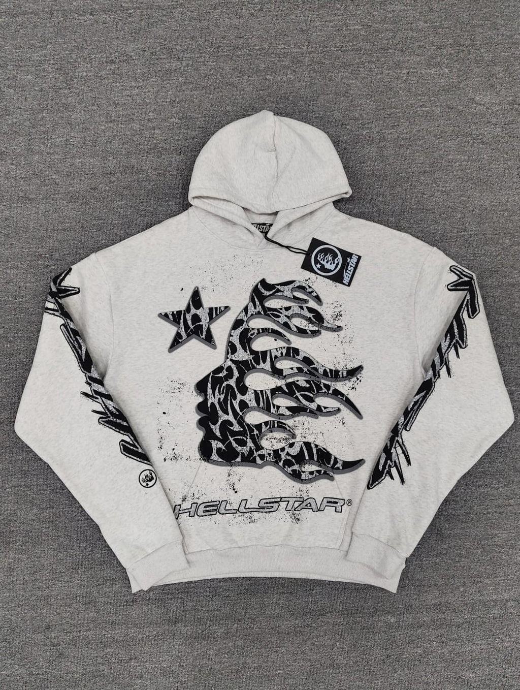 Hellstar Adidas Hoodie
