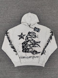 Hellstar Adidas Hoodie