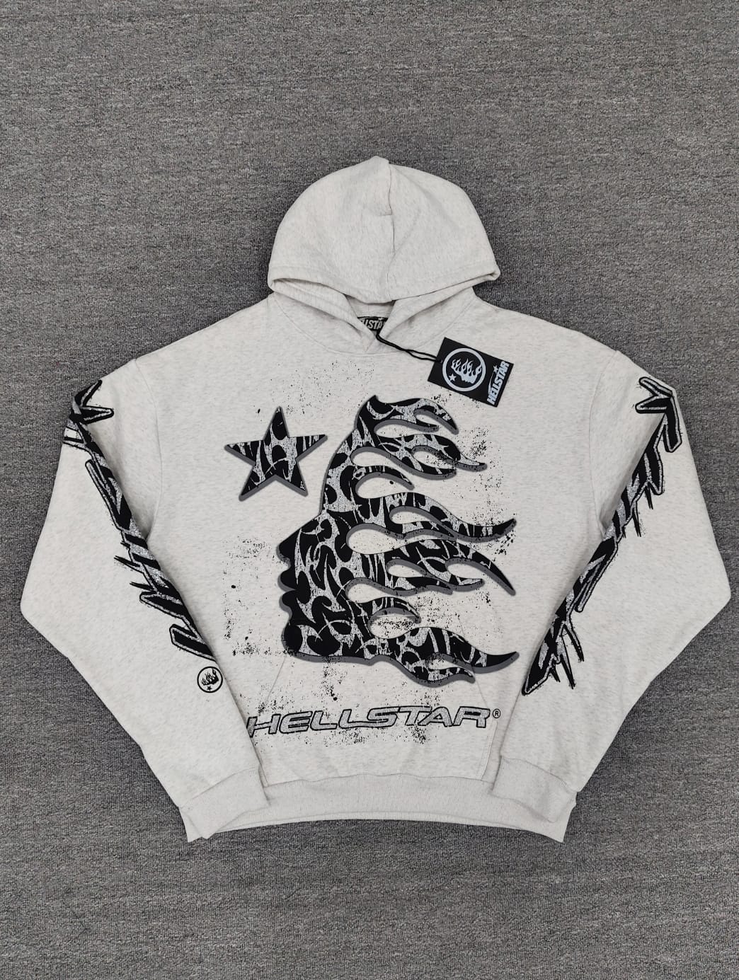 Hellstar Adidas Hoodie