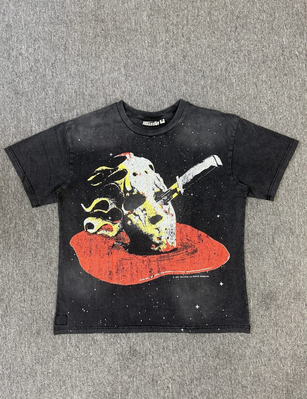 Buy Hellstar Killer Mask T-Shirt