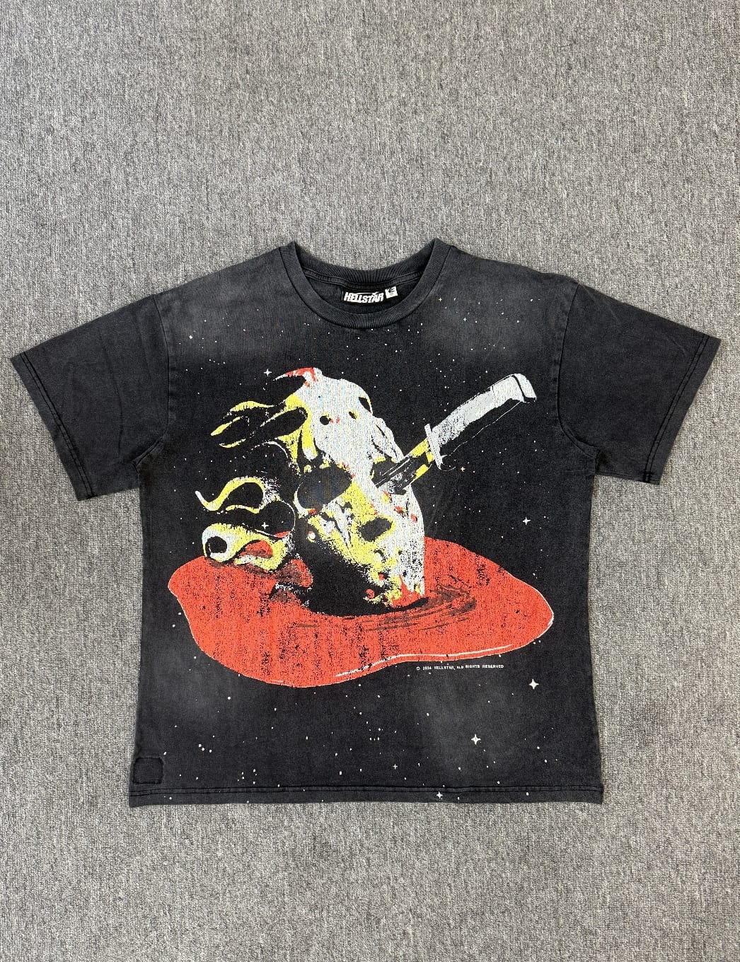 Buy Hellstar Killer Mask T-Shirt