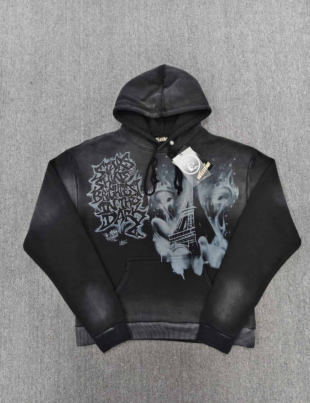 Hellstar Eiffel Tower Hoodie