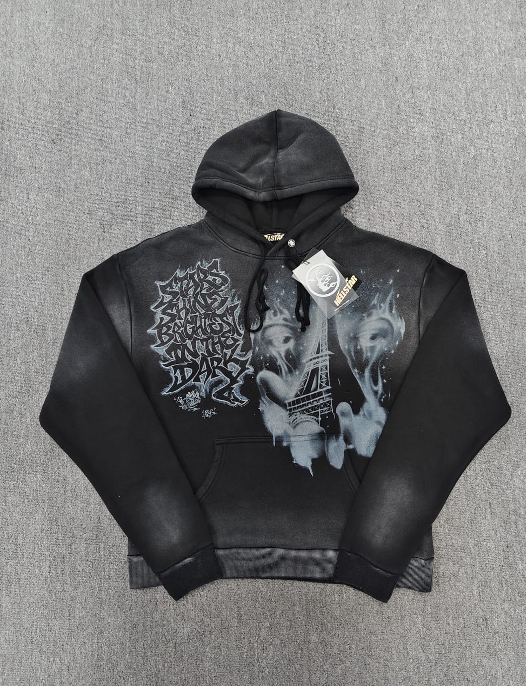 Hellstar Eiffel Tower Hoodie