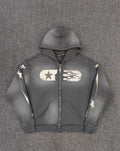 Hellstar Studio Zip-up hoodie