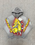 Hellstar Studio Zip-up hoodie