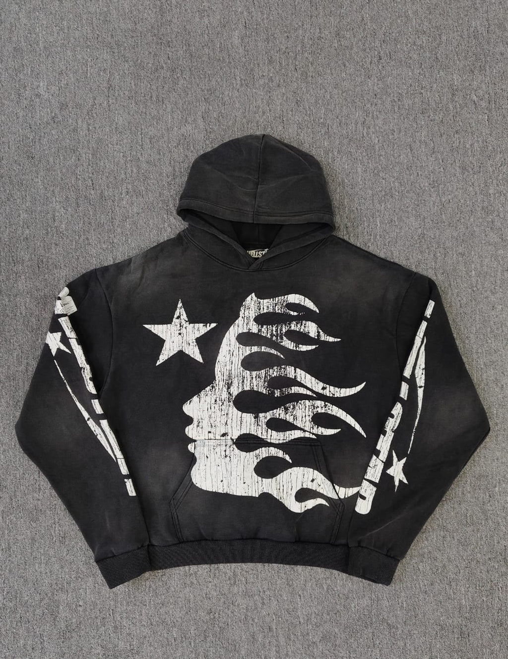 Hellstar airbrush bulldog