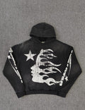 Hellstar airbrush bulldog