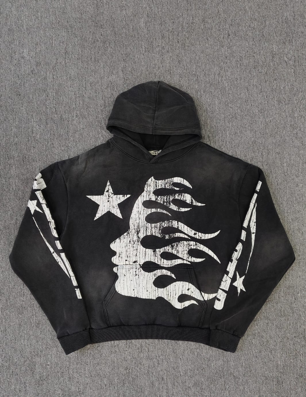 Hellstar airbrush bulldog