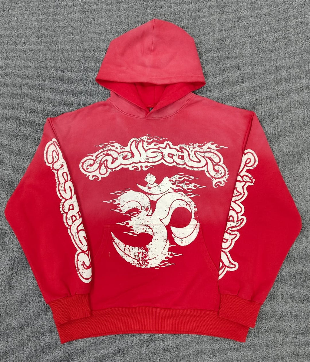 Hellstar Graphic  Mode  Print Men Hoodie