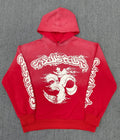 Hellstar Graphic  Mode  Print Men Hoodie