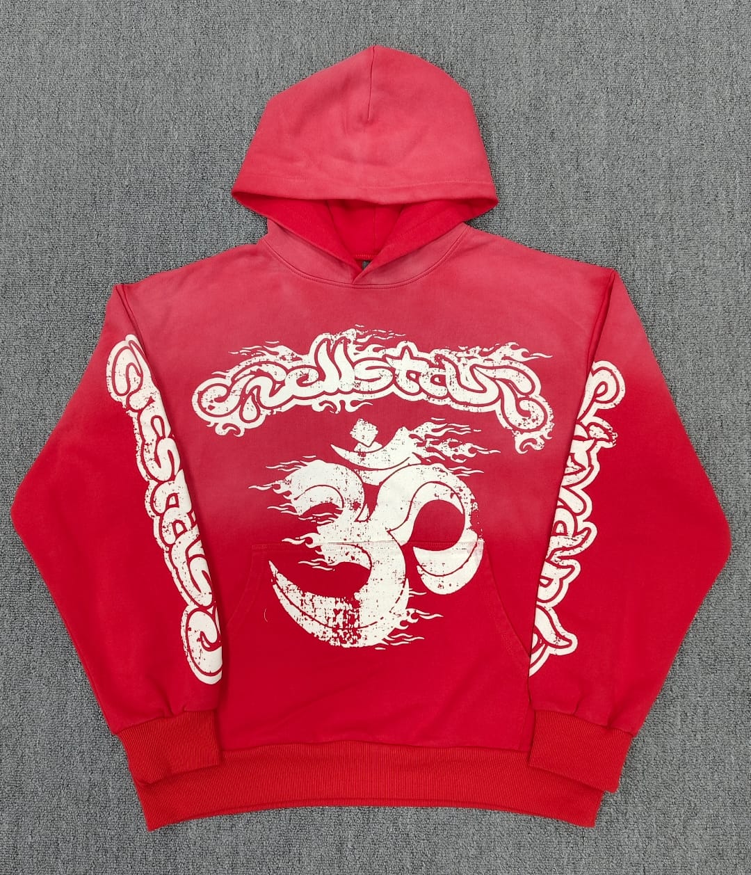 Hellstar Graphic  Mode  Print Men Hoodie