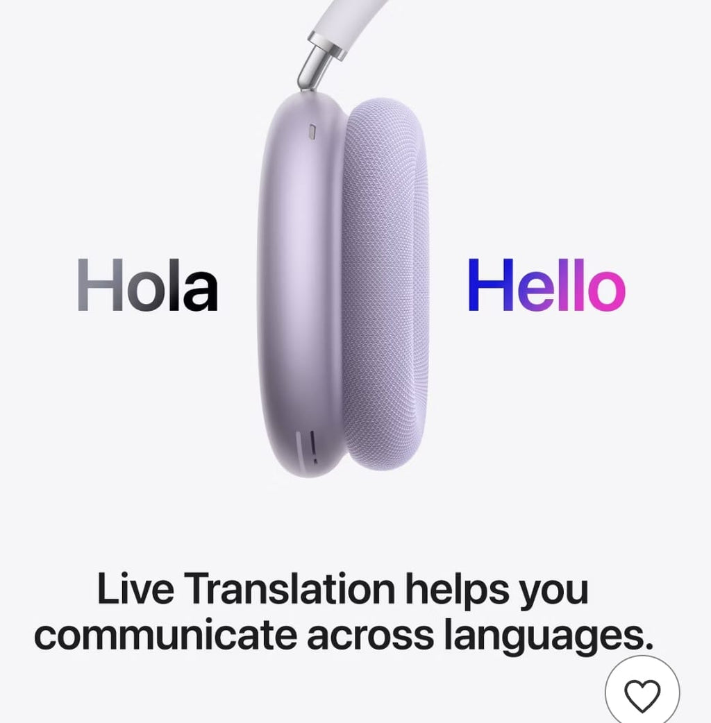 AirPods Max Max Purple