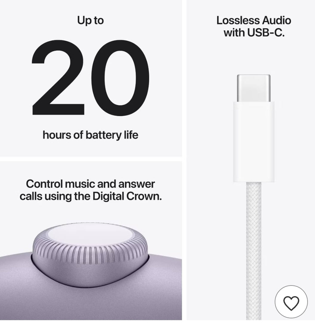 AirPods Max Max Purple