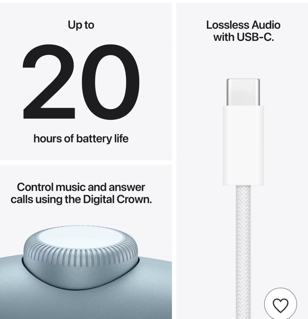 AirPods Max Max Blue