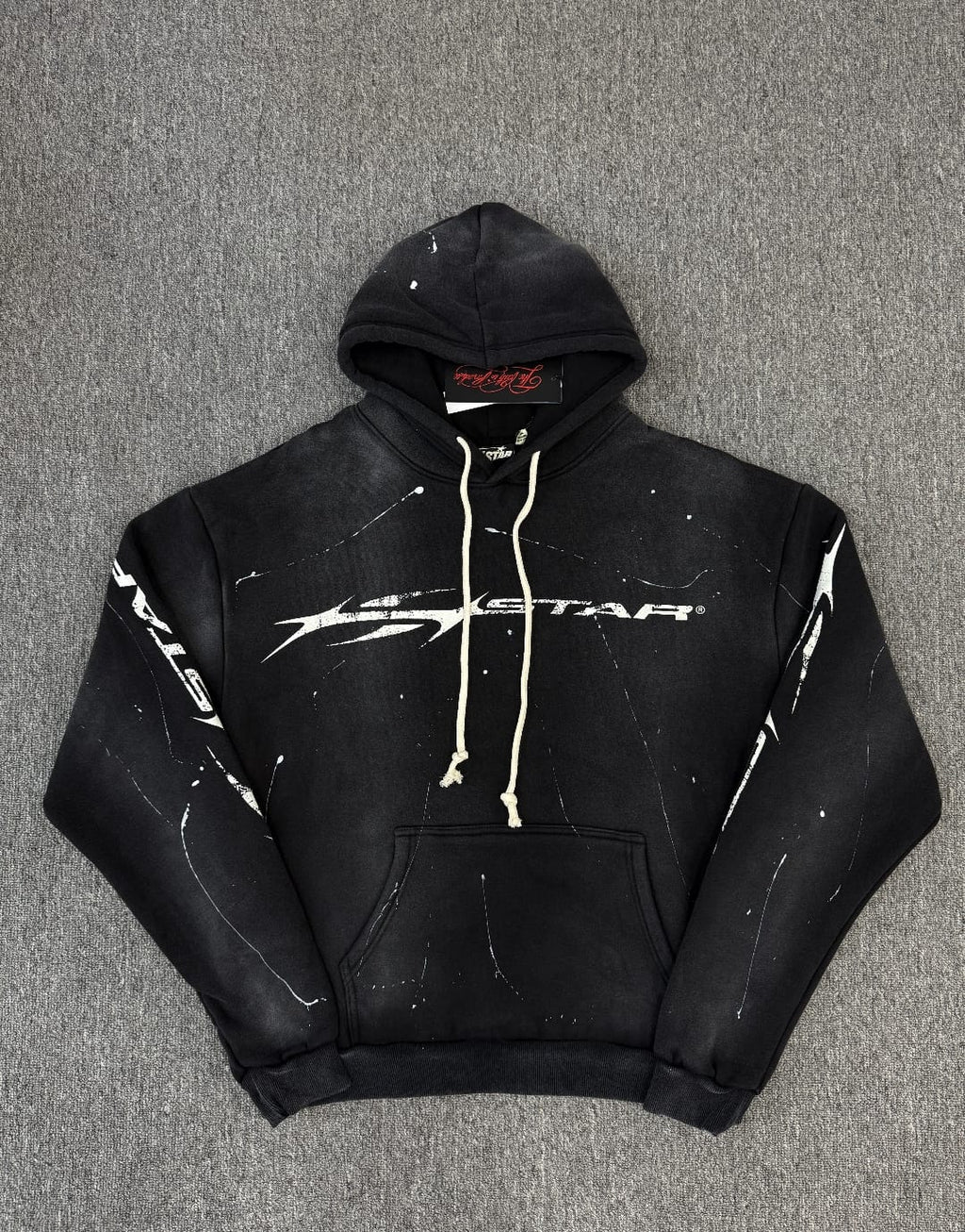 Hellstar Hstar Hoodie Black