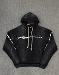 Hellstar Hstar Hoodie Black