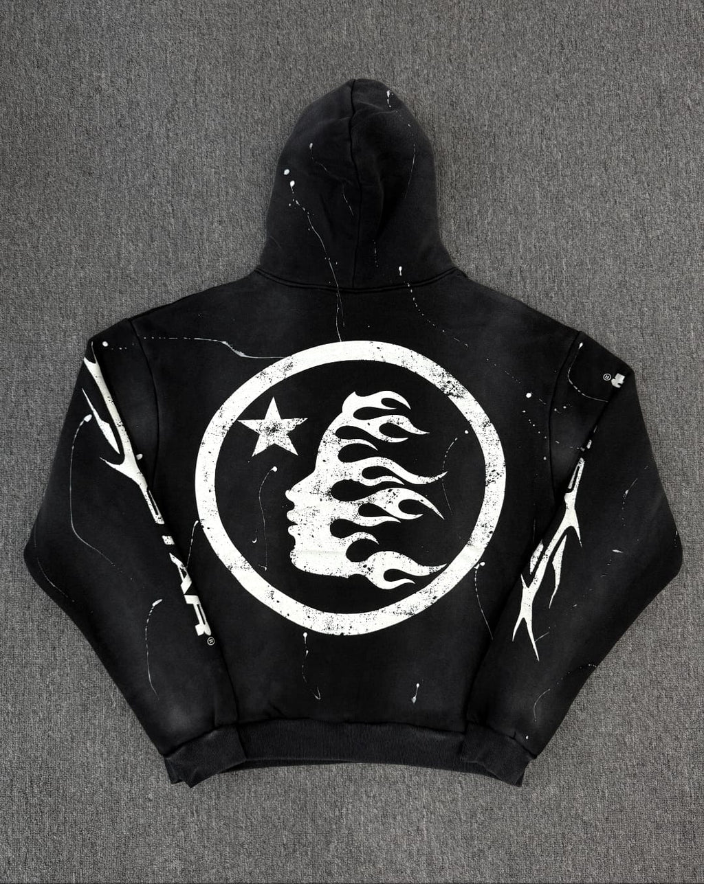 Hellstar Hstar Hoodie Black