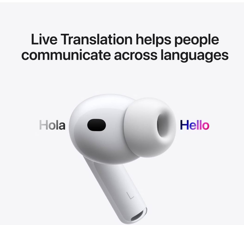Apple AirPods Pro 3 Wireless Earbuds with Active Noise Cancellation