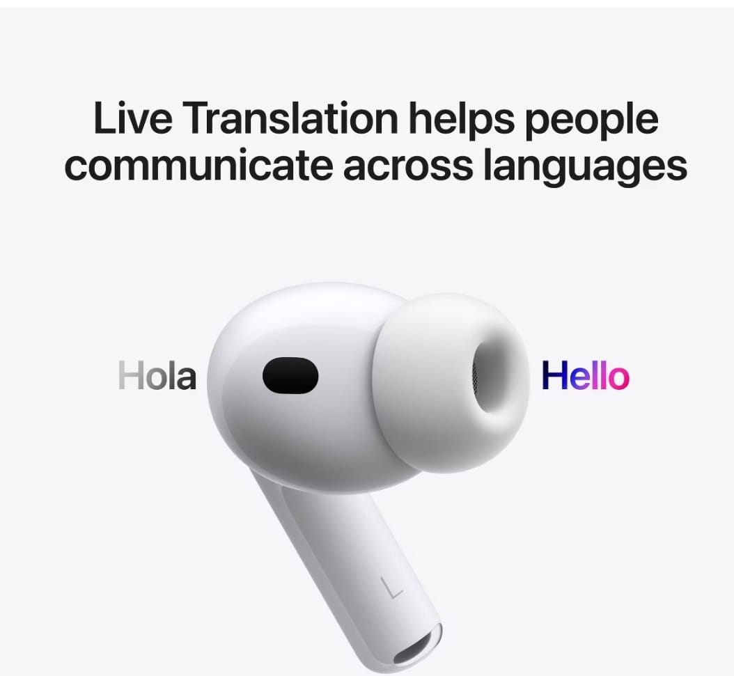 Apple AirPods Pro 3 Wireless Earbuds with Active Noise Cancellation