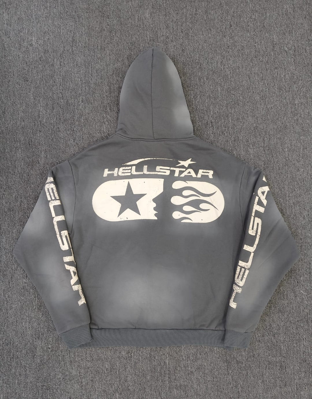 Hellstar Studio Zip-up hoodie
