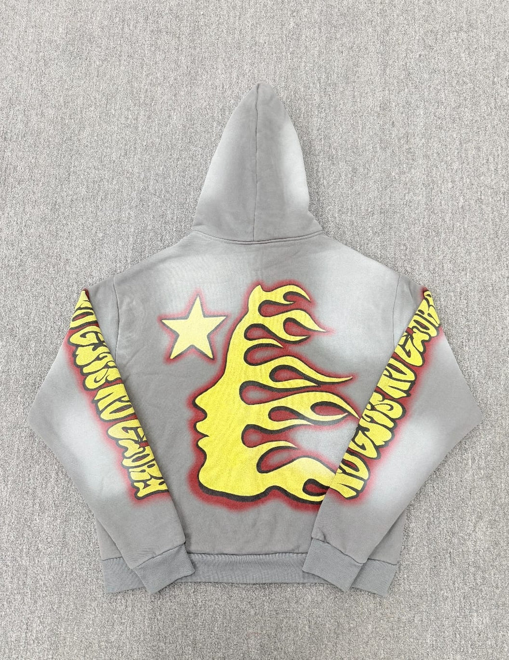 Hellstar Studio Zip-up hoodie