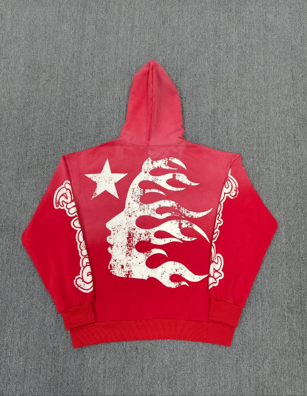 Hellstar Graphic  Mode  Print Men Hoodie