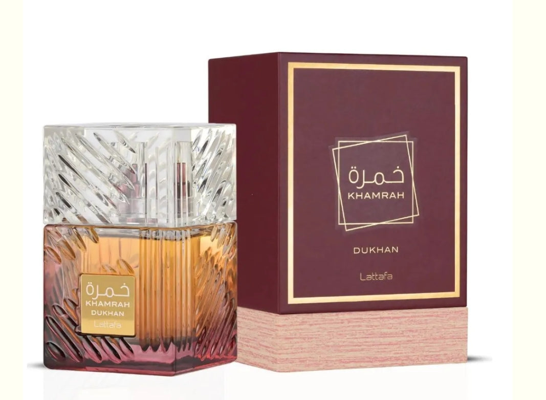 Lattafa Khamrah Dukhan