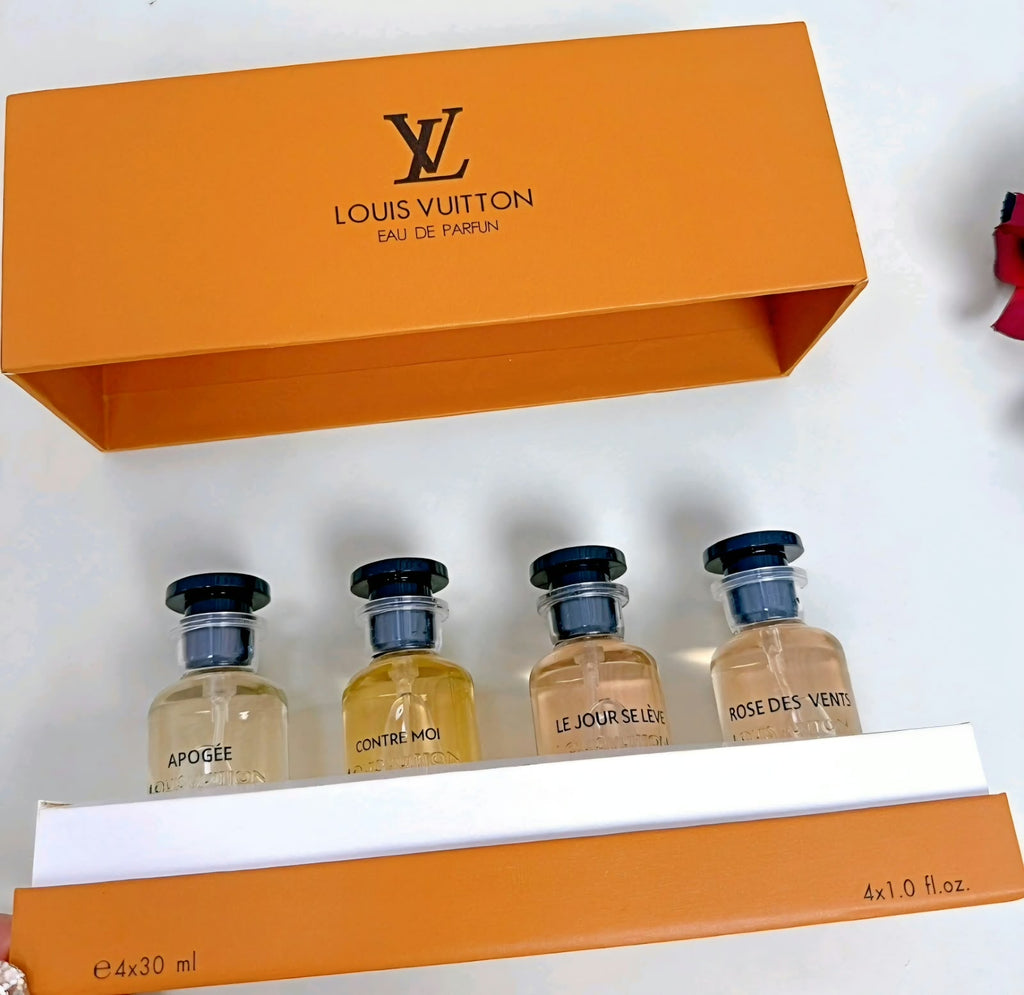 Louis Vuitton Miniature EDP Set 4x30ml