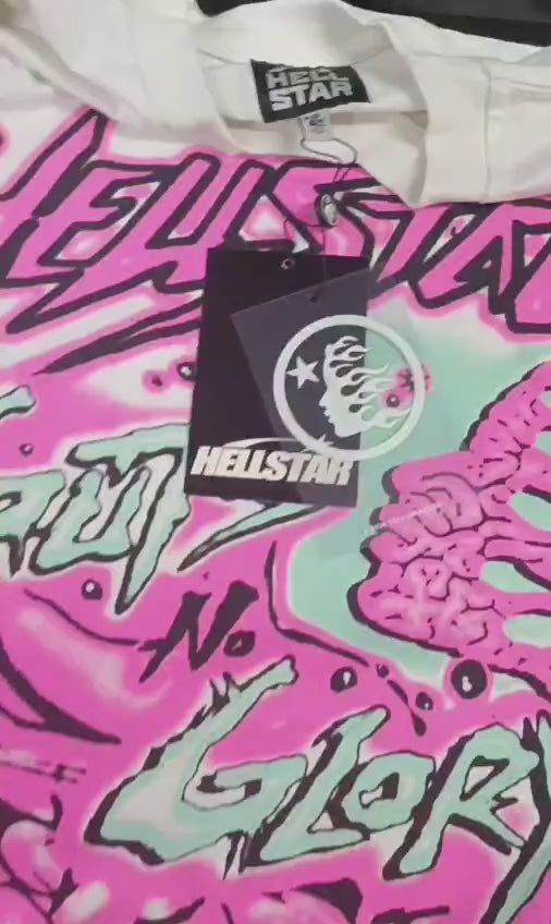 Hellstar Brainwashed Without Brain Hoodie
