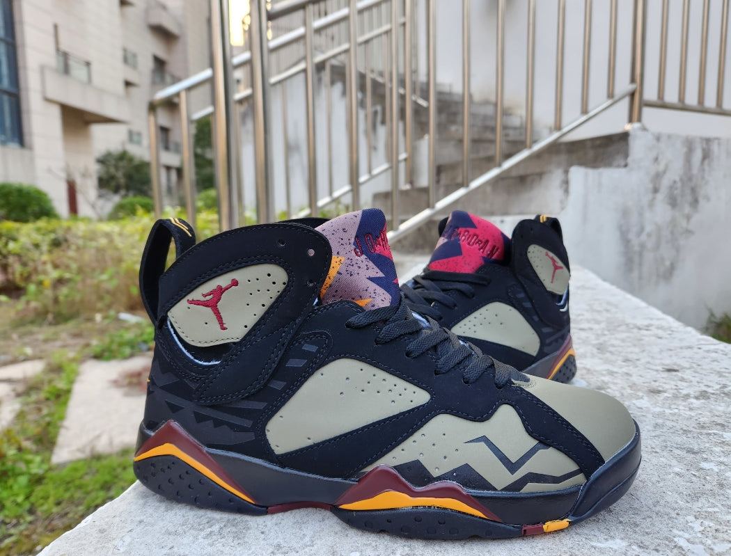 Jordan 7 Retro Black Olive