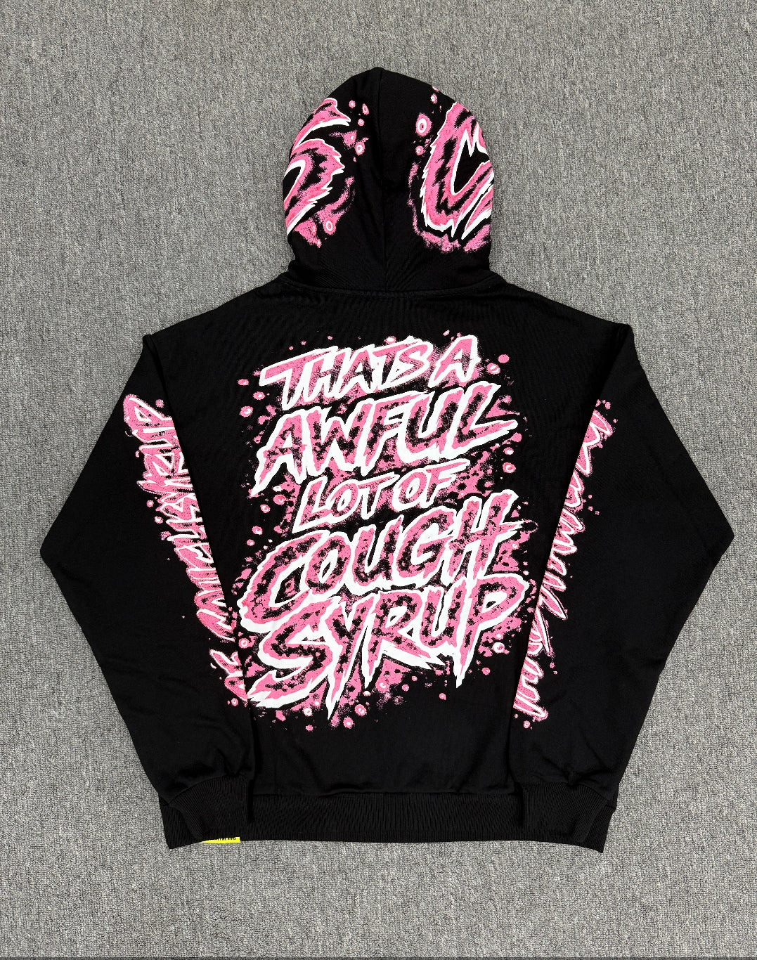 Awful Lot of Cough Syrup hoodie