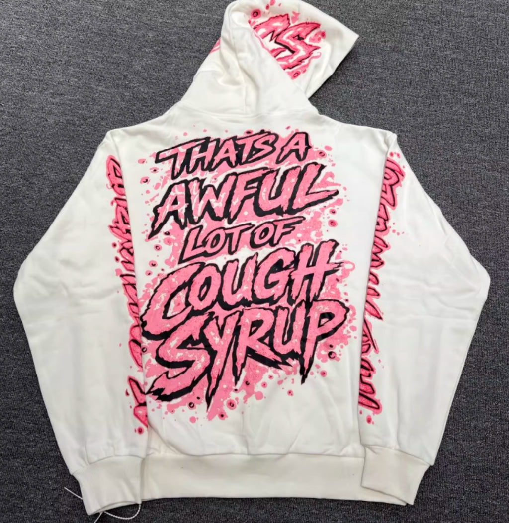 Awful Lot of Cough Syrup hoodie