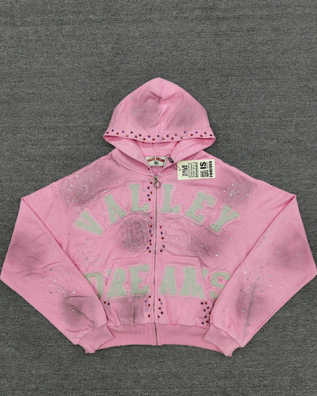 VALLEY VALE ZIP UP HOODIE