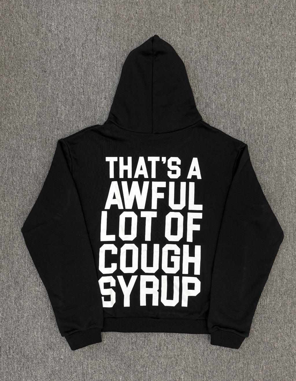 Awful Lot Of Cough Syrup