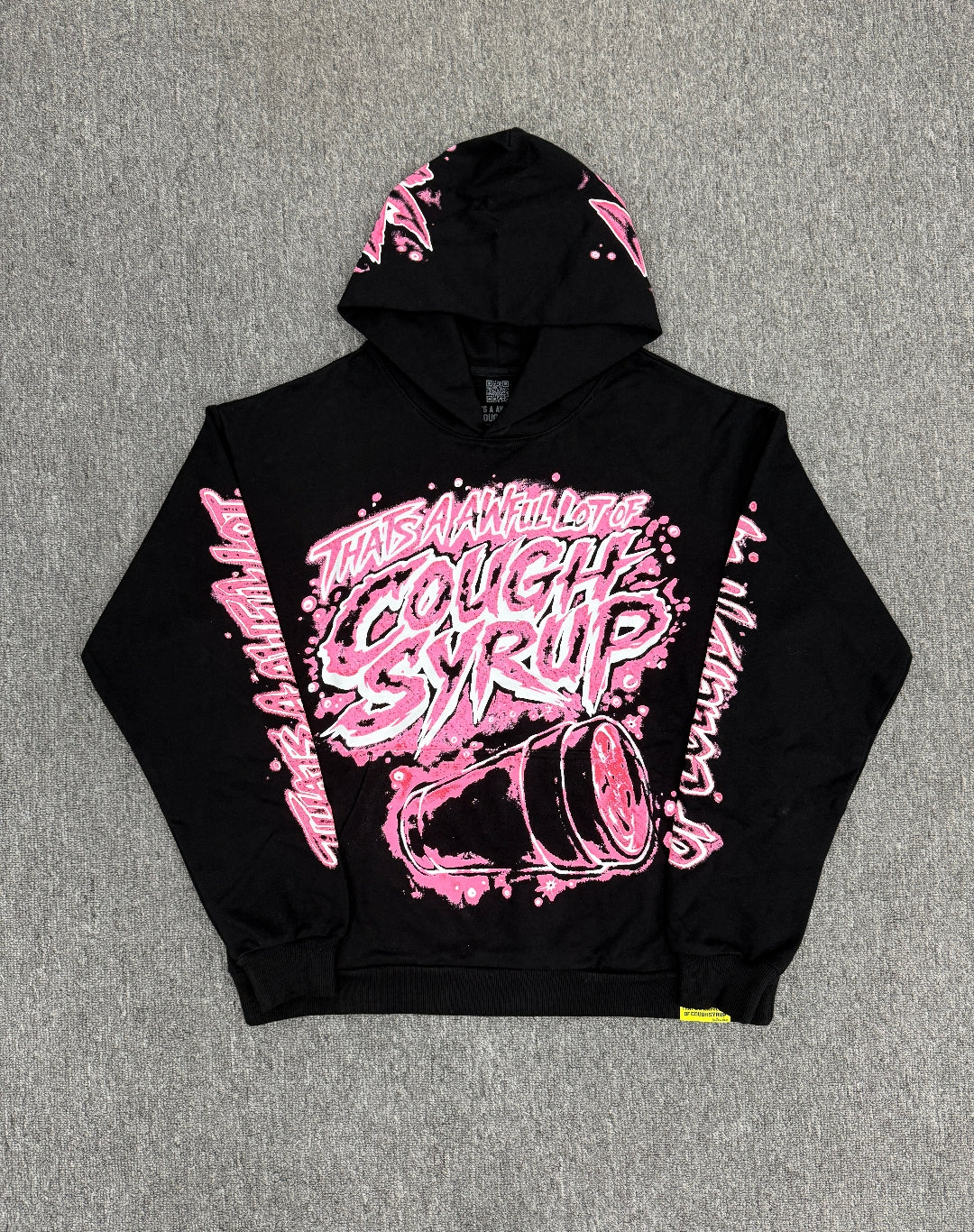 Awful Lot of Cough Syrup hoodie