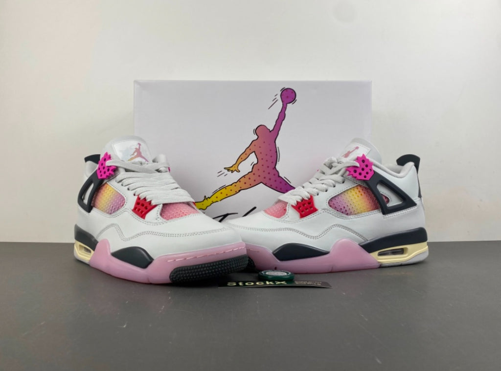 Jordan 4 Retro Comic
