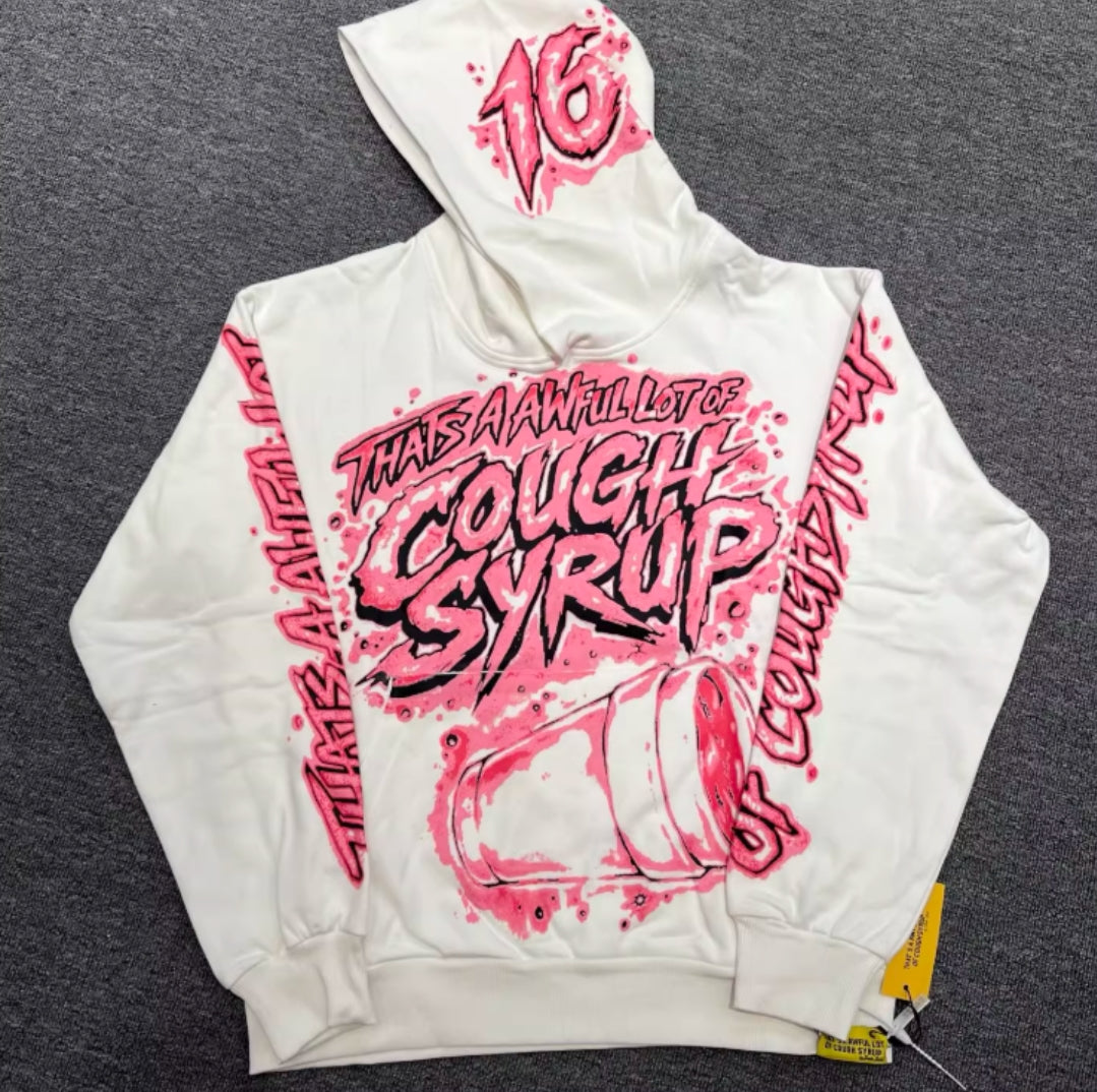 Awful Lot of Cough Syrup hoodie