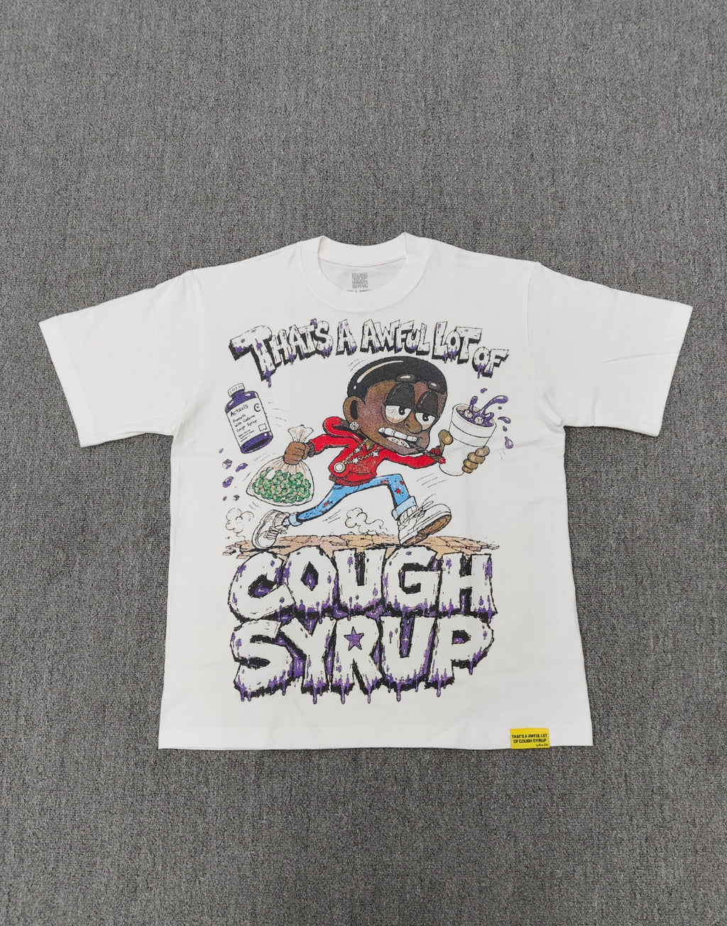 Awful Lot Of Chiefin Heavily T-Shirt - THATS A AWFUL LOT OF