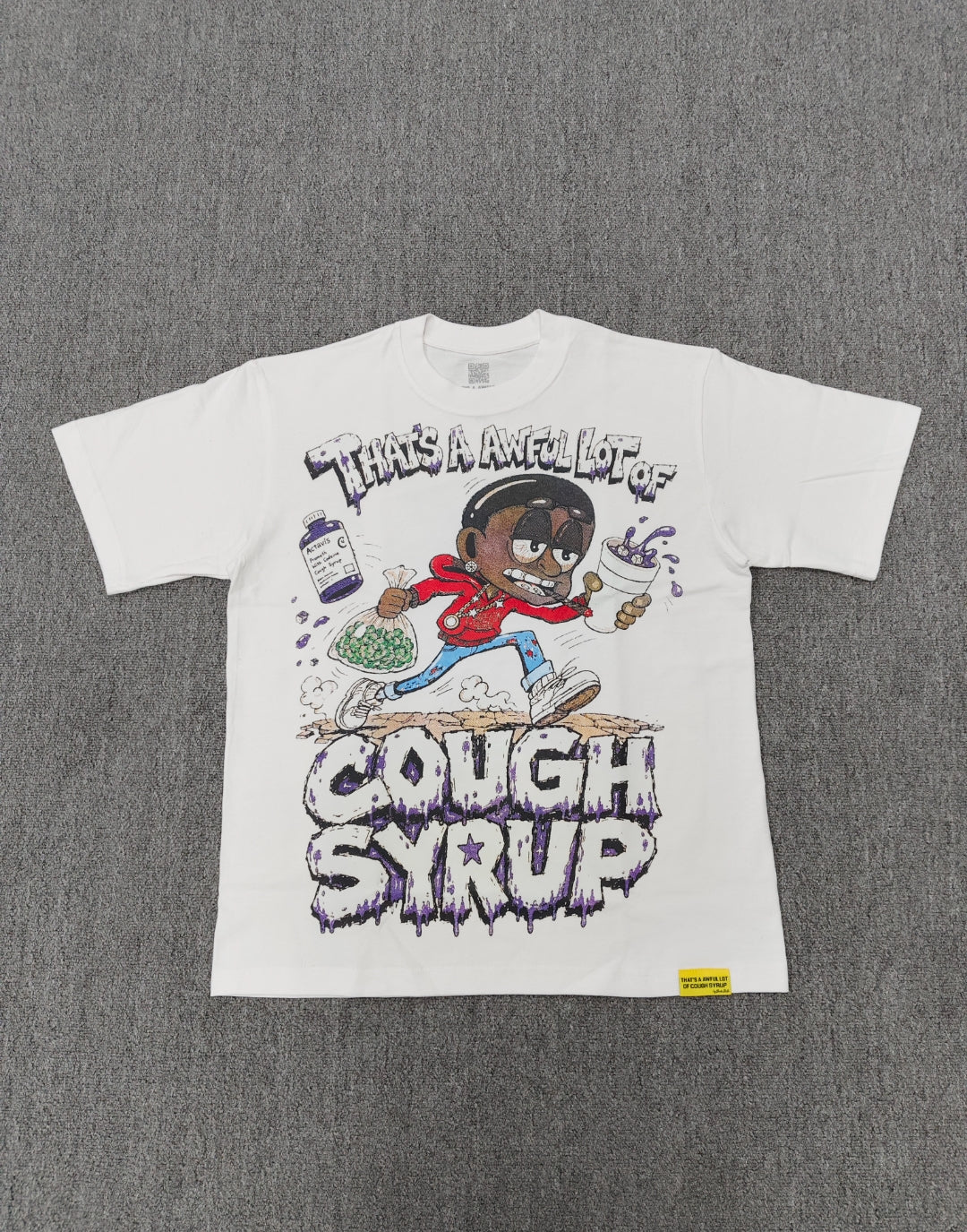 Awful Lot Of Chiefin Heavily T-Shirt - THATS A AWFUL LOT OF