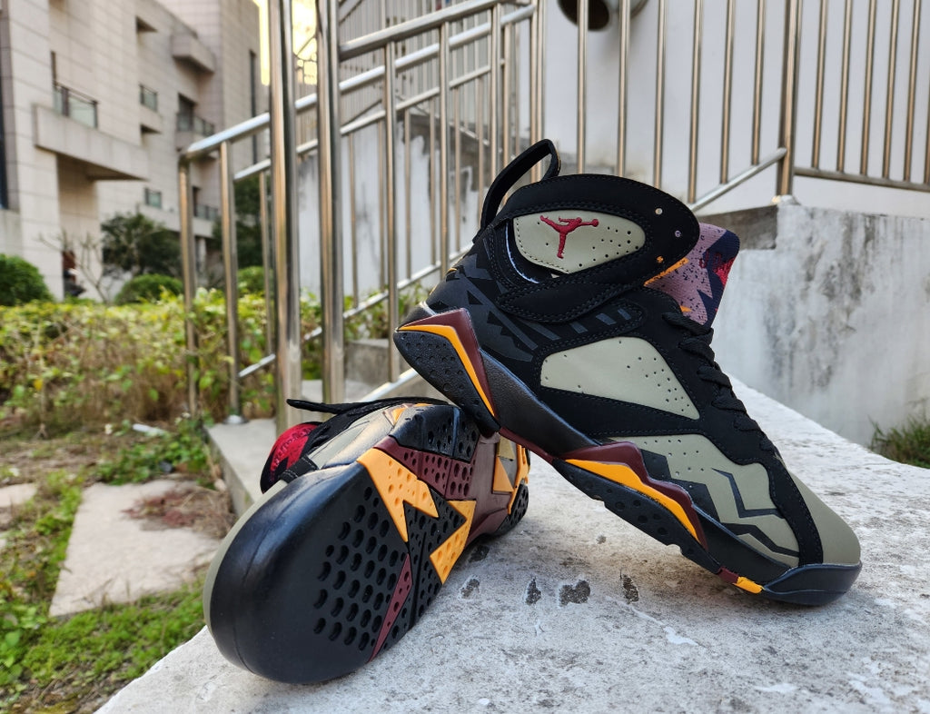 Jordan 7 Retro Black Olive