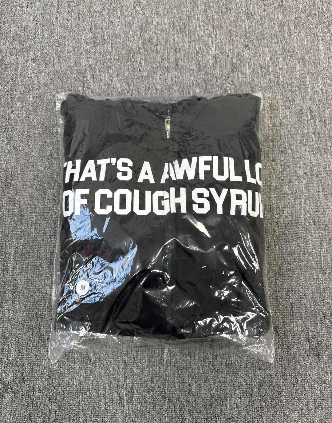Awful Lot Of Cough Syrup