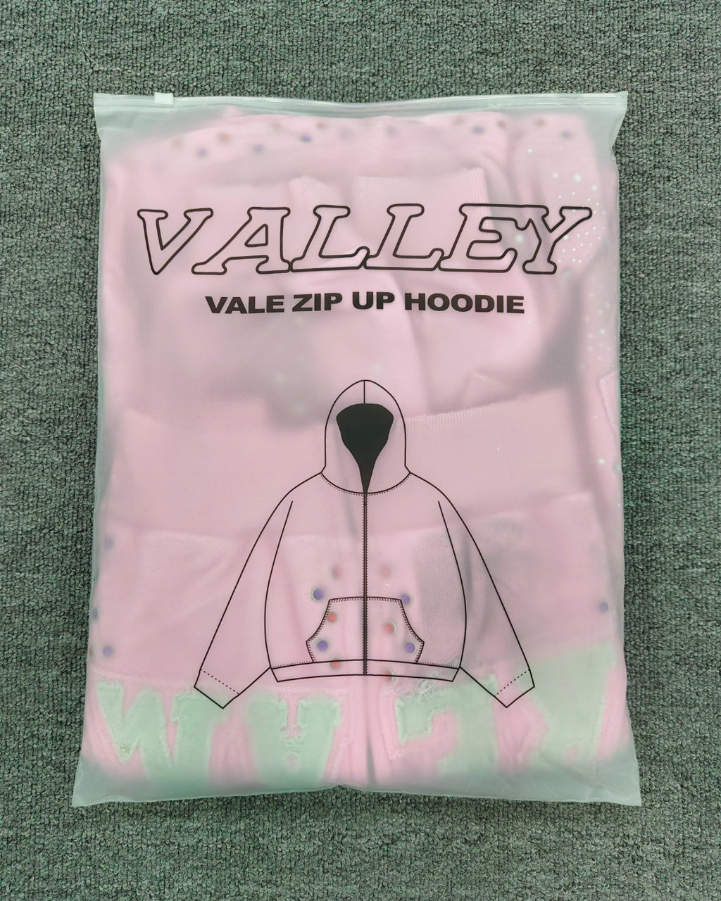 VALLEY VALE ZIP UP HOODIE