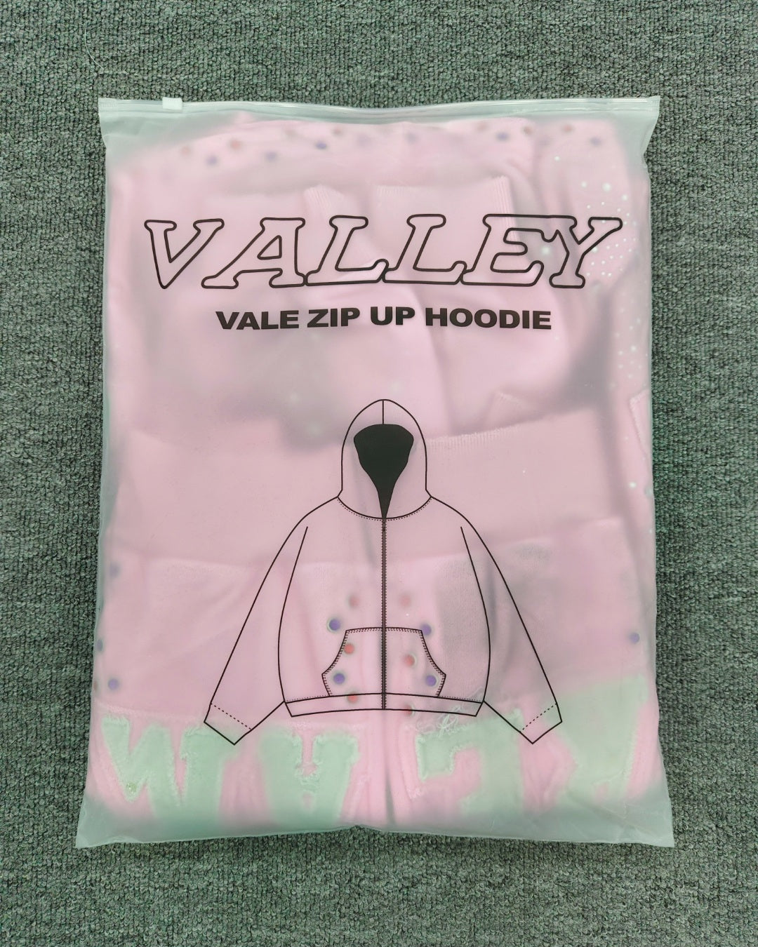 VALLEY VALE ZIP UP HOODIE