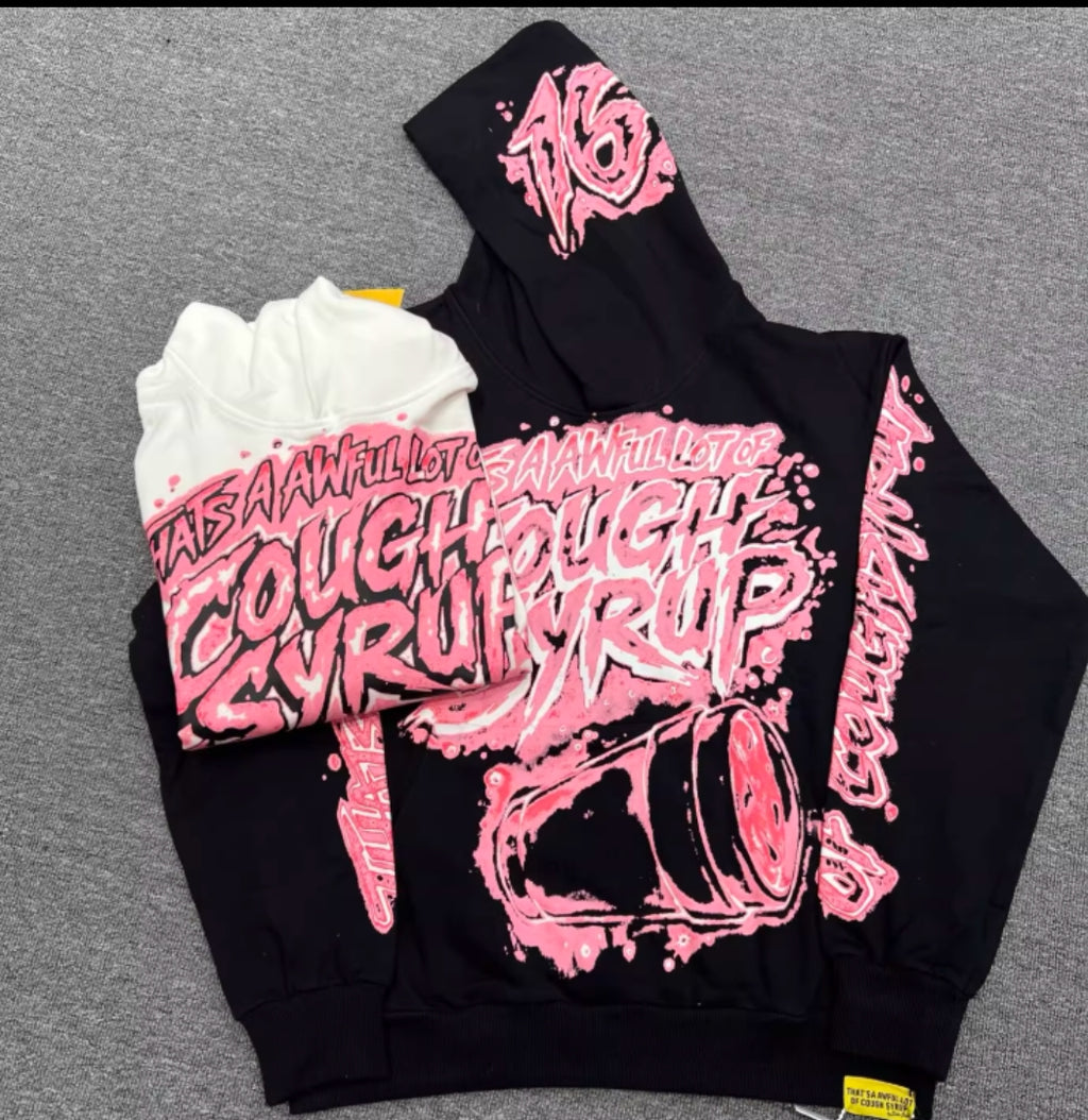 Awful Lot of Cough Syrup hoodie